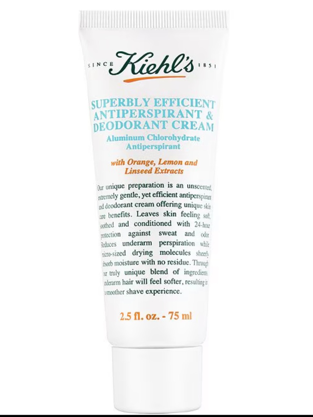 Kiehl's Superbly Efficient Anti-Perspirant & Deodorant Cream